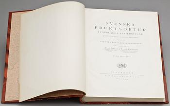 BOK, "Svenska fruktsorter", Axel Pihl & J.Eriksson, Stockholm 1924.