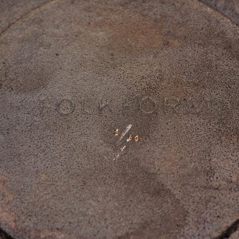 FOLKFORM, "Candle Collage", candle holder, ed 2/50, Studio Folkform, 2022.