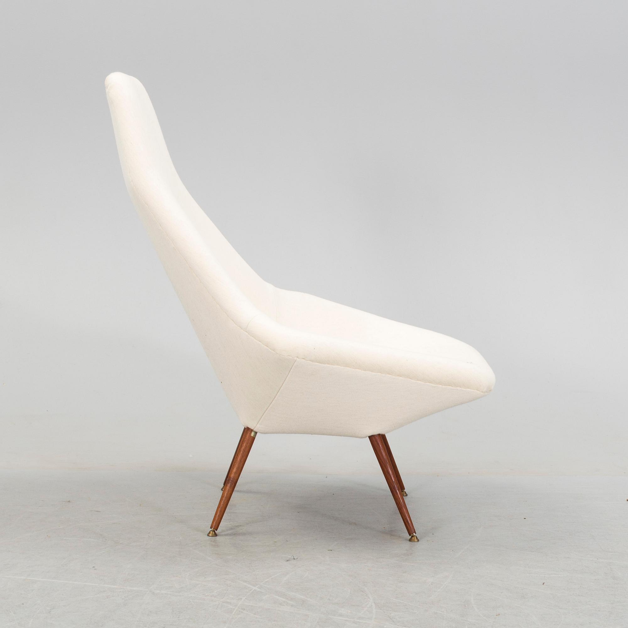 A 1960's easy chair by Arne Dahlén, Dahléns Dalums Fåtöljindustri AB.