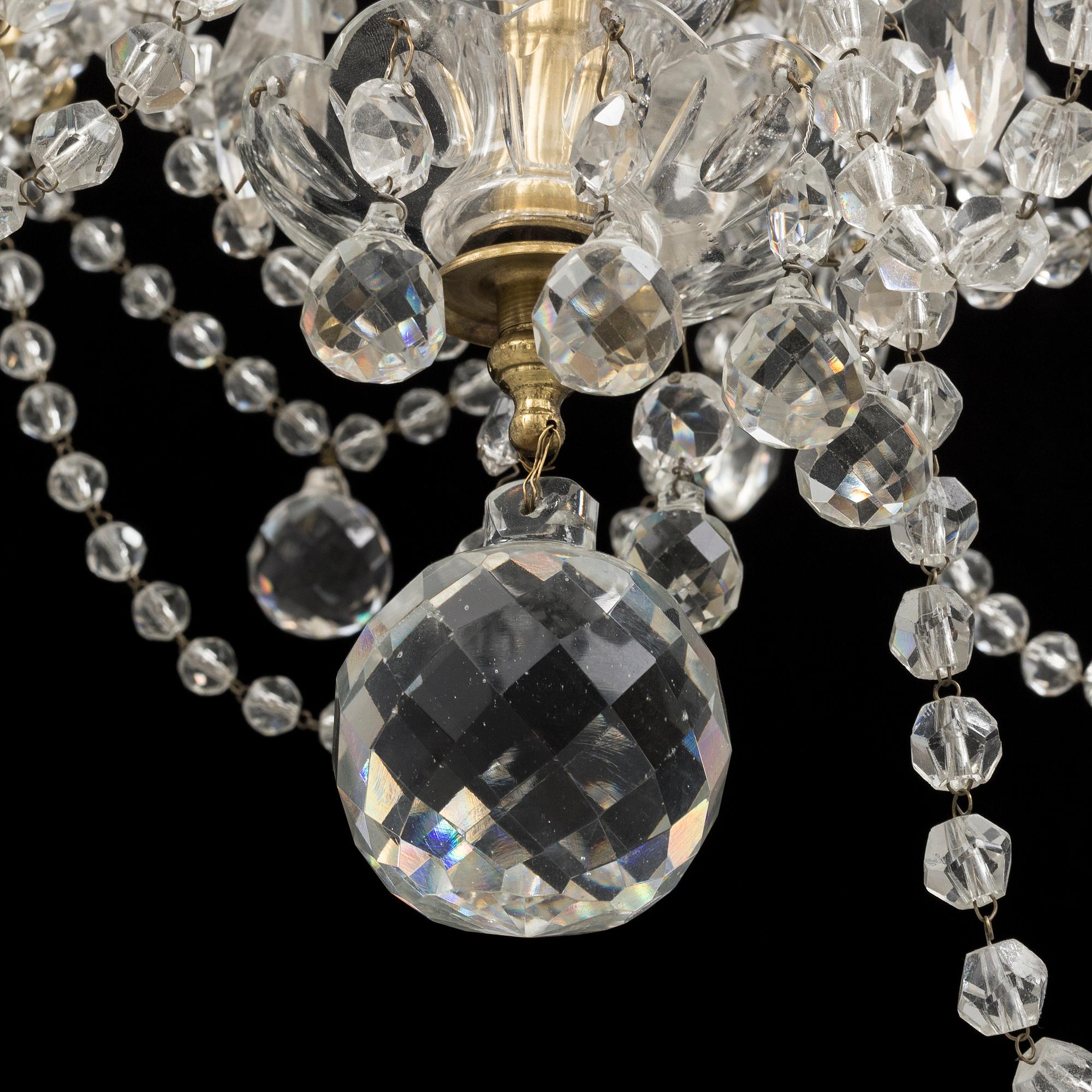 CHANDELIER, first half of the 20th century.