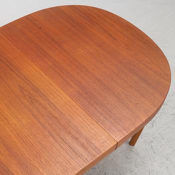 A dining table, Skaraborgs Möbelindustri AB, Tibro, 1960s.