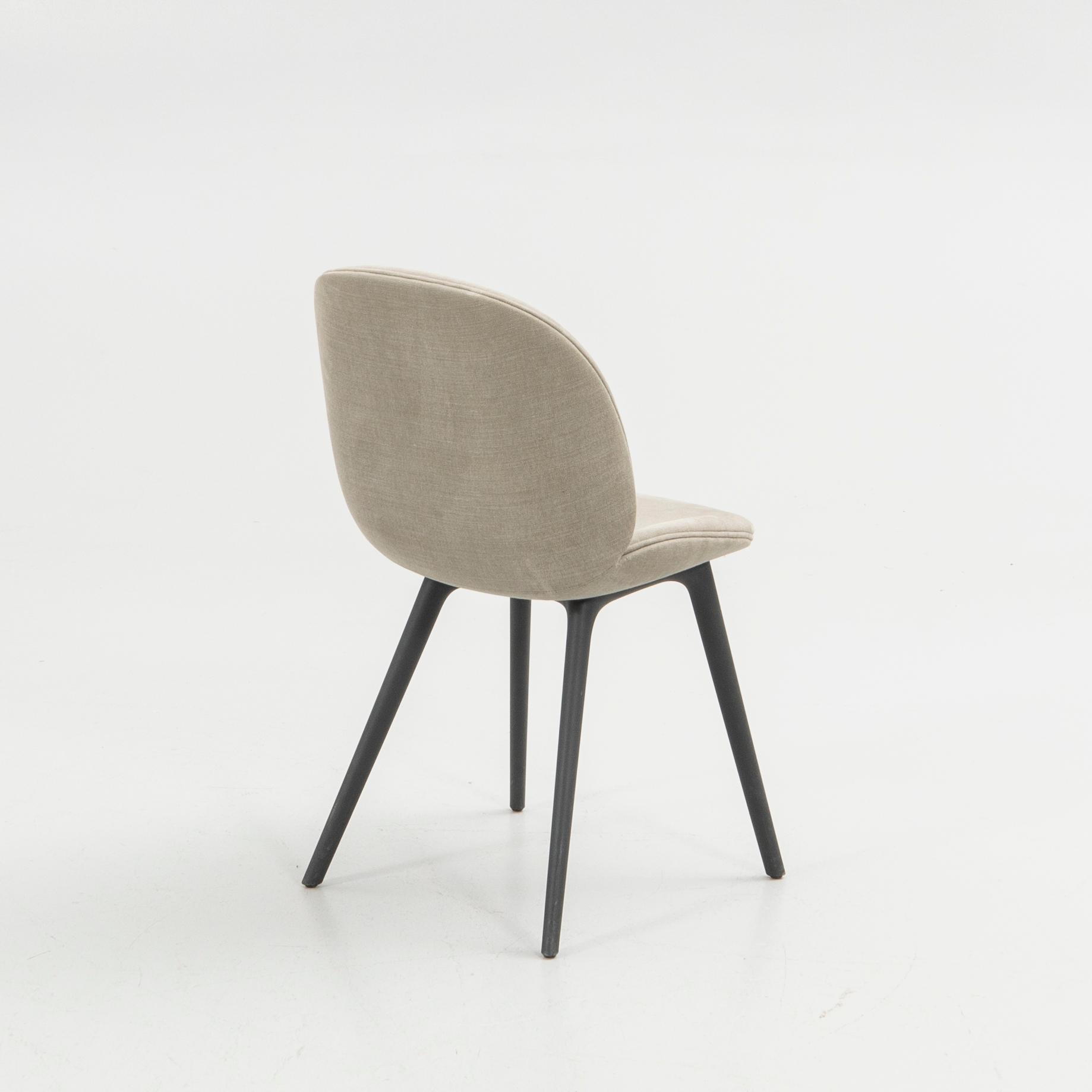 GamFratesi, chair, "Beetle Chair", Gubi, Denmark.