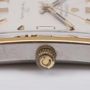 ARMBANDSUR, guld på stål, "T+C Town and Country", Certina, Automatic, 1960-tal.