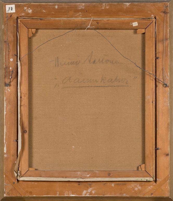 Wäinö Aaltonen, "Aamukahvit" (Morgonkaffe).