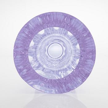 Aimo Okkolin, a vase, signed Aimo Okkolin Riihimäen Lasi Oy.