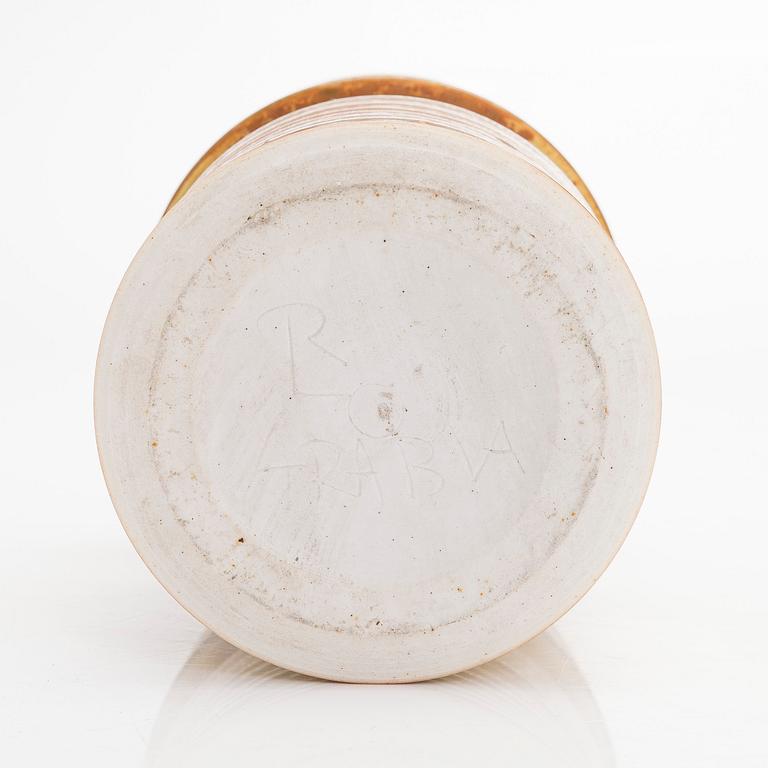 Richard Lindh, maljakko, keramiikkaa, signeerattu RL ARABIA.