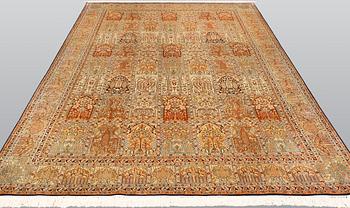A carpet, Silk Kashmir, sk 24X24 297 x 186 cm.