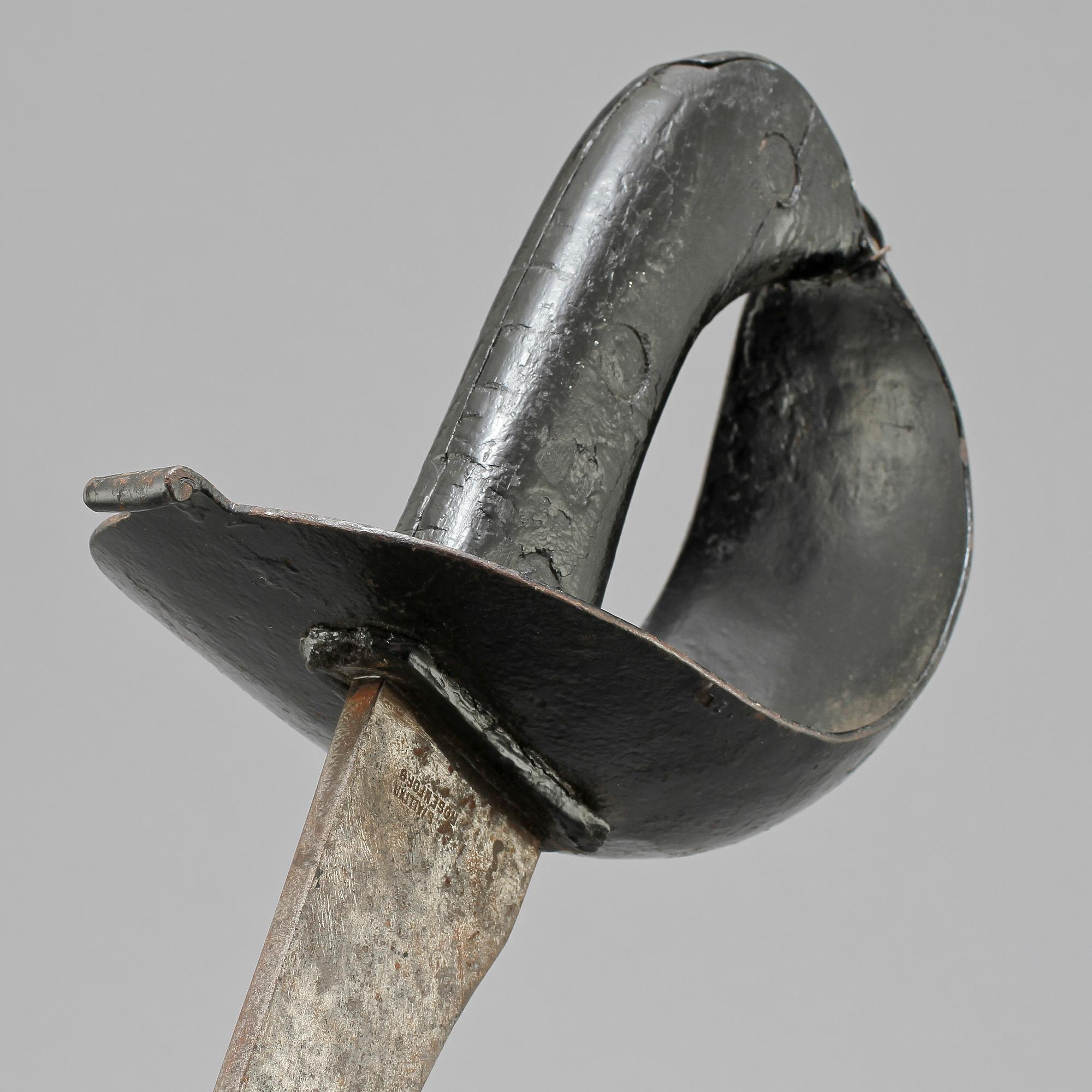 ÄNTERHUGGARE, Sverige, för flottan, m/1851.