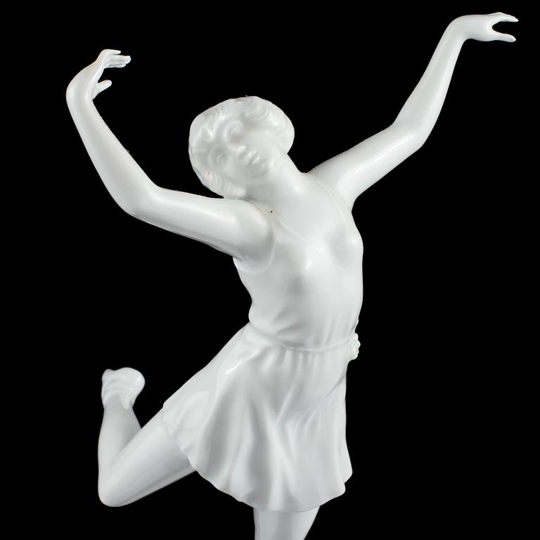 FIGURIN, porslin, Rosenthal, omkring 1900-talets mitt.