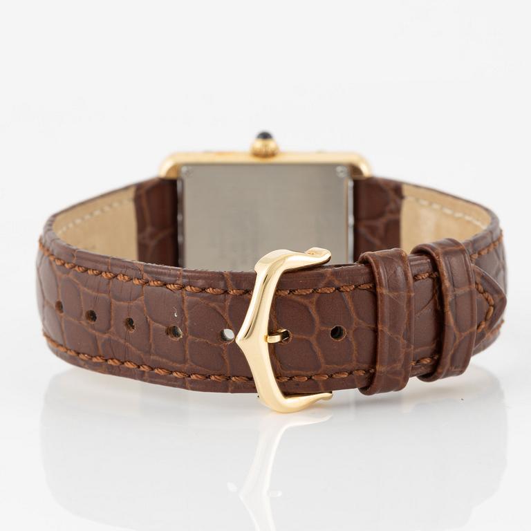 Cartier, Tank Solo, ca 2008.