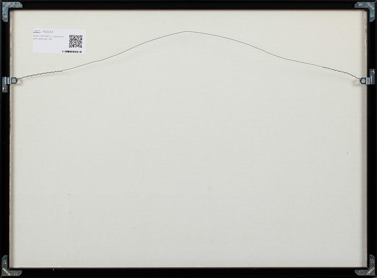 WALTER MAFLI, signerad och daterad -56.