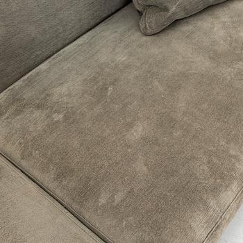 Minotti, soffa, samtida.