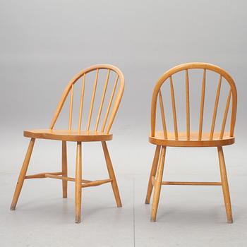 STOLAR, 10 st, troligen G A Bergh, 1900-talets andra hälft.