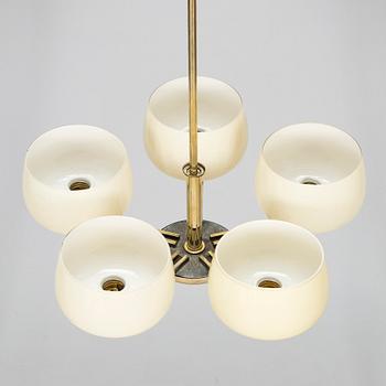 Paavo Tynell, a 1930s '1417/5' chandelier for Taito.