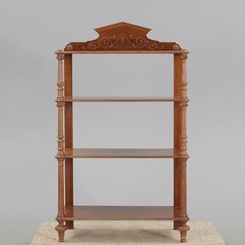 ETAGERE, 1900-talets första hälft.