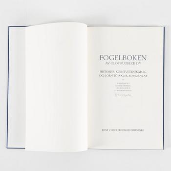 Olof Rudbeck A portfolio and two books, 1985. 35 litographs in color.