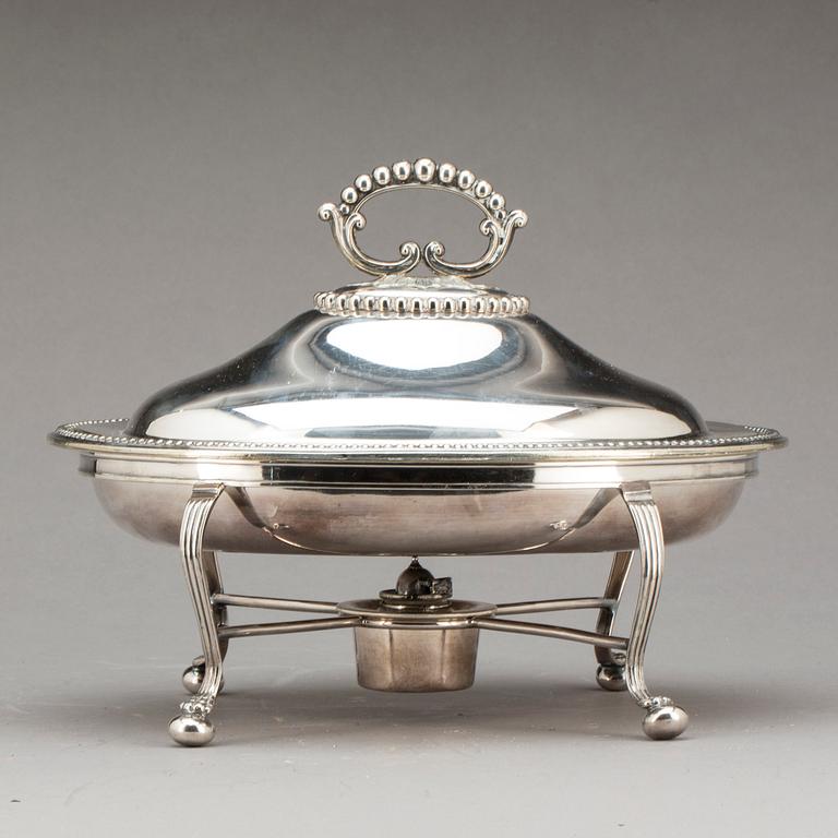 RECHAUD, nysilver, Mappin and Web, England.