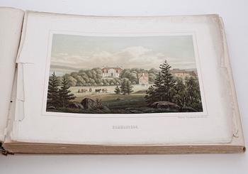 BOK, "Uplands herregårdar med beskrifvande text"
av Carl-Arvid Klingspor och Bernhard Schlegel
F. & G. Beijers förlag.