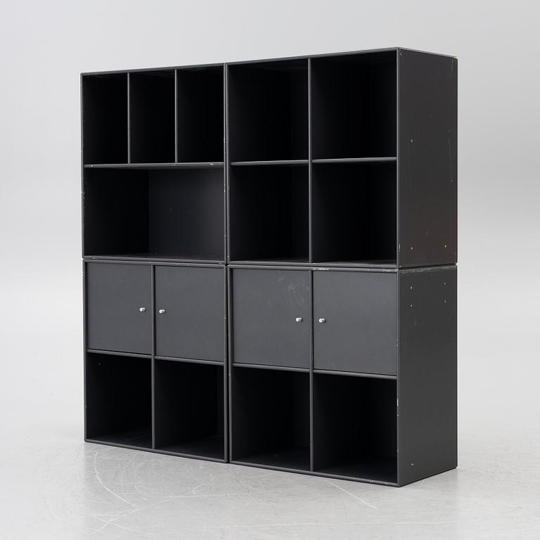Peter J Lassen, four cabinets, Montana, Denmark.