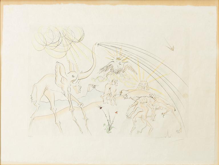 Salvador Dalí, "Plague-Stricken Anilmals".