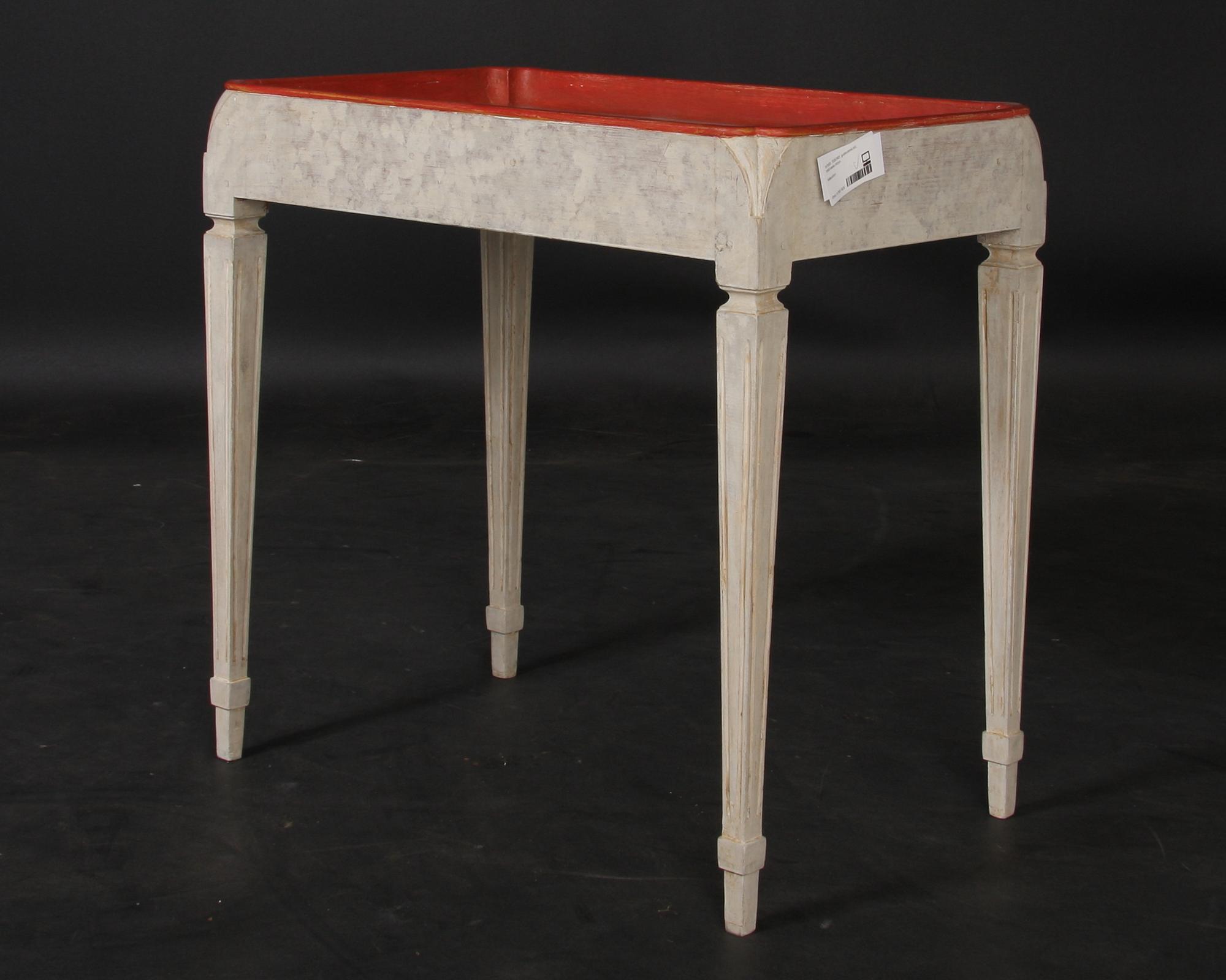 TEBORD, gustaviansk stil, 1900-talets början.