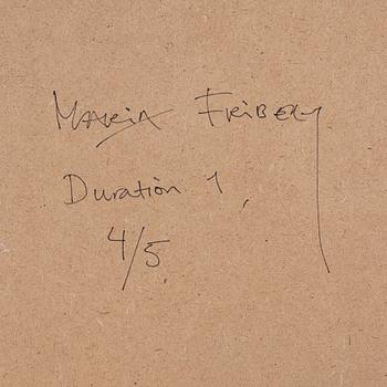 Maria Friberg, "Duration 1", 2012.