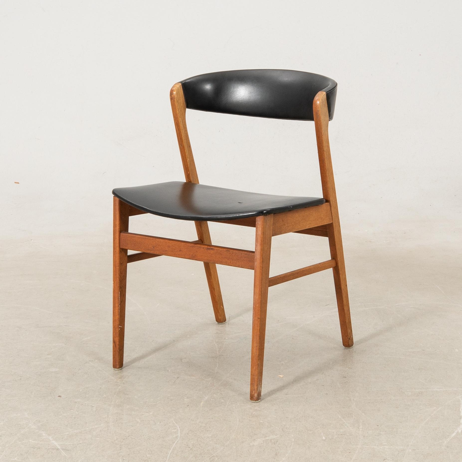 Kai Kristiansen, chair, "Fire", 1960s, Denmark.