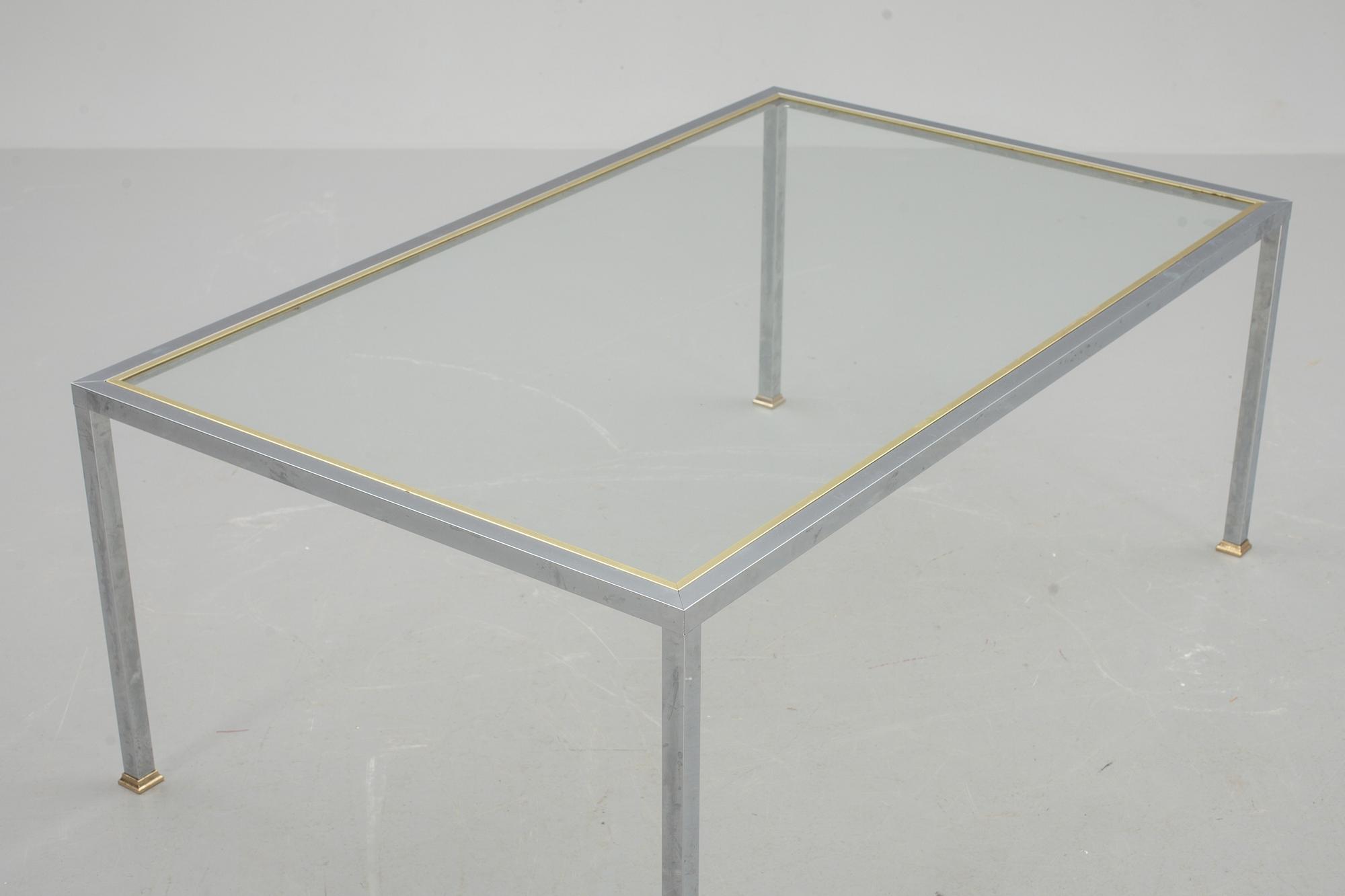 BORD, glas, 1970-tal.