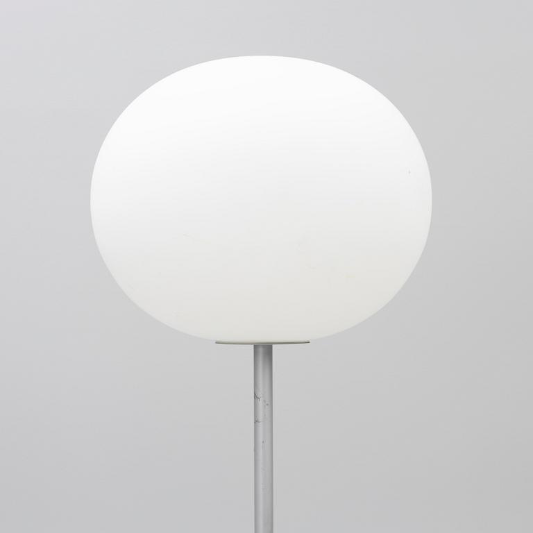 Jasper Morrison, a pair of 'Glo-ball' floor lamps, Flos, Italy.