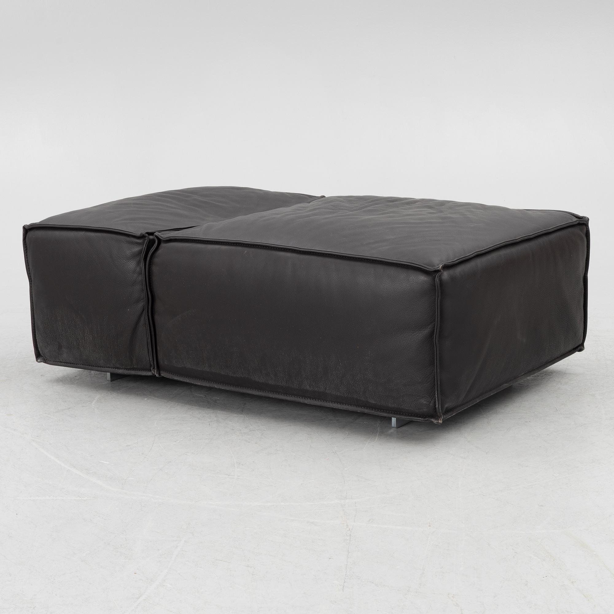 Claesson Koivisto Rune, a 'Boxplay' ottoman, Swedese, Sweden, designed in 2009.