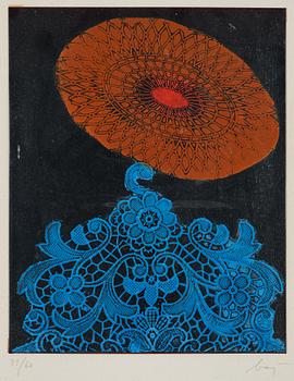 Enrico Baj, Utan titel.