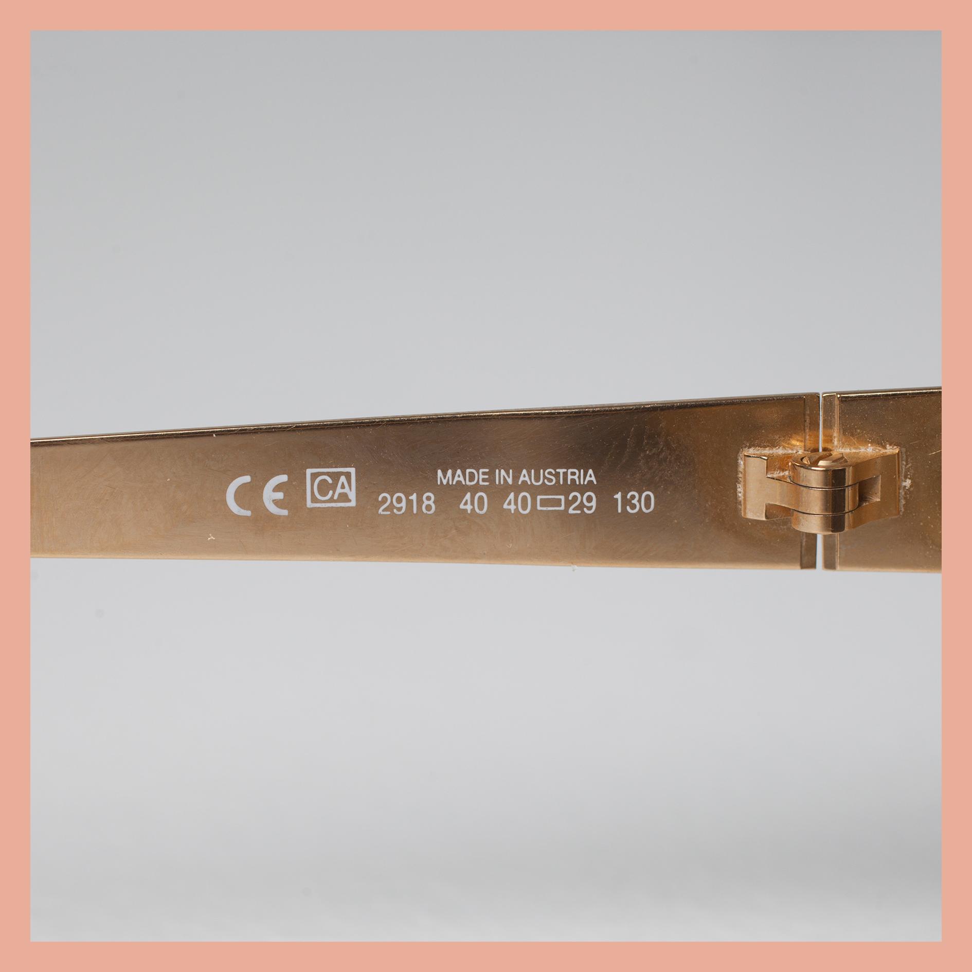 SOLGLASÖGON, "Show", Dior, limited edition 1995.