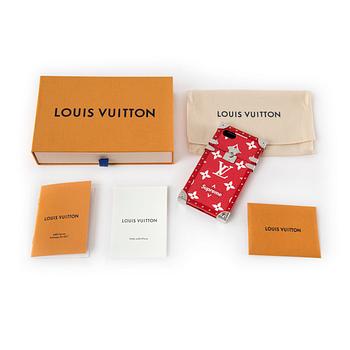 IPHONE CASE, "Supreme", Louis Vuitton, 2017.