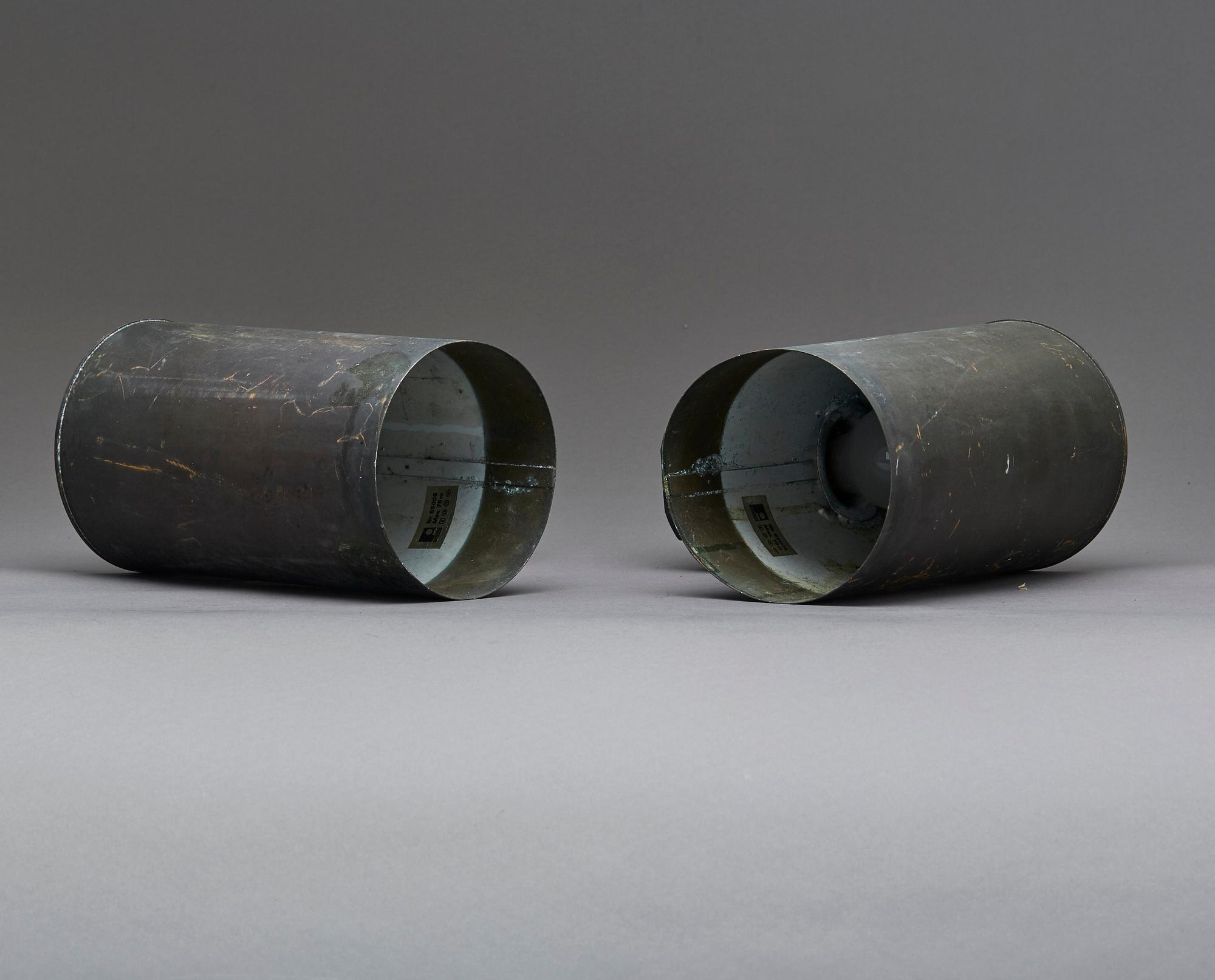 YTTERBELYSNING, ett par, Fagerhult, 1900-talets andra hälft.