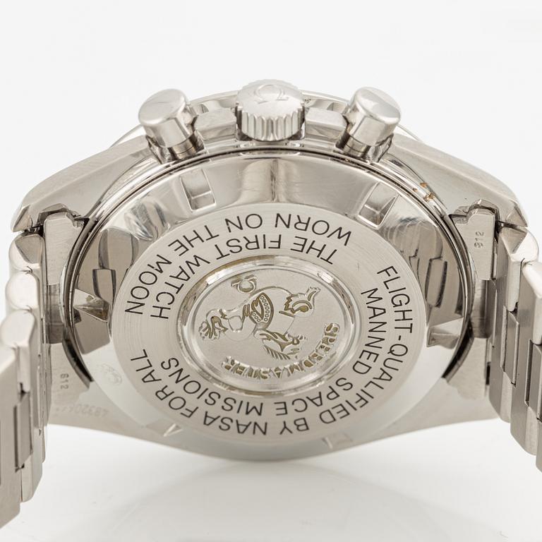 Omega, Speedmaster, Professional, "Moonwatch", chronograph, wristwatch, 42 mm.