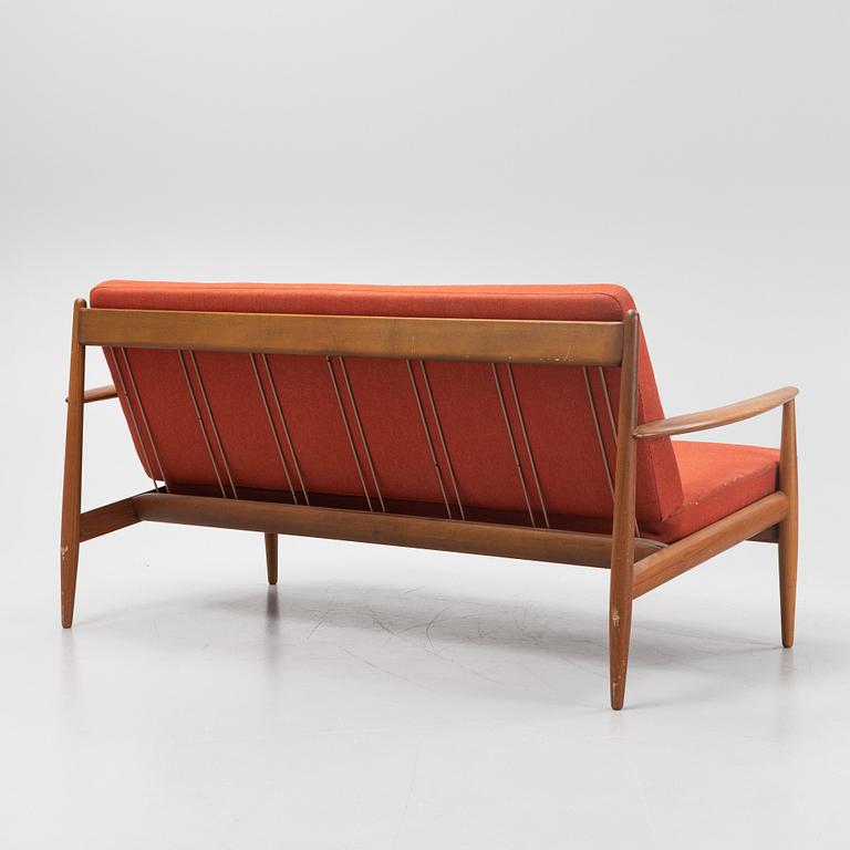 A sofa and easy chair by Grete Jalk from France & Daverkosen.