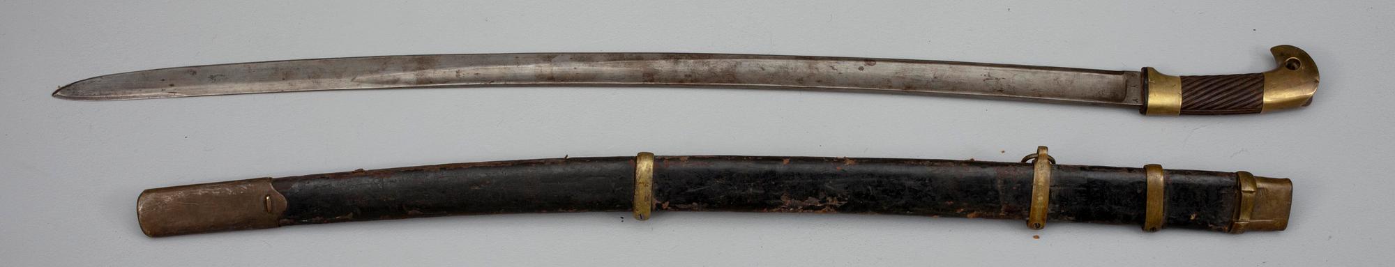 SABEL samt BALJA, "Saschka", Ryssland daterad 1908 och 1909.