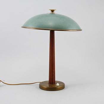 BORDSLAMPA, 1900-talets andra kvartal.