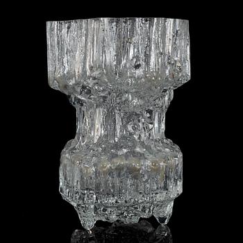 Tapio Wirkkala, a 'Gerania' glass vase, model 3431, Iittala, Finland.