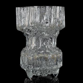 Tapio Wirkkala, vas, glas, "Gerania", modell 3431, Iittala, Finland.