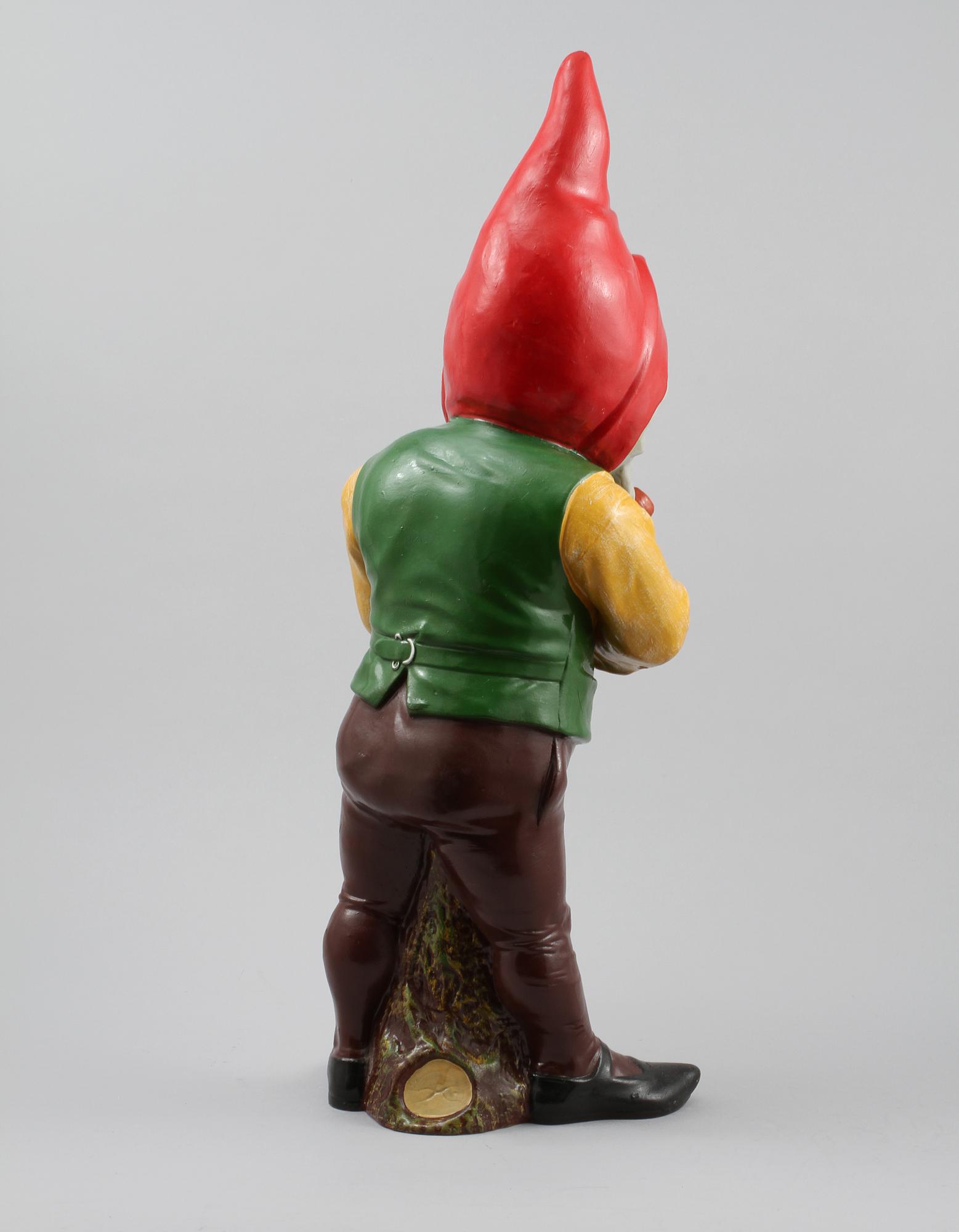 TOMTE, lergods, 1900-talets andra hälft.