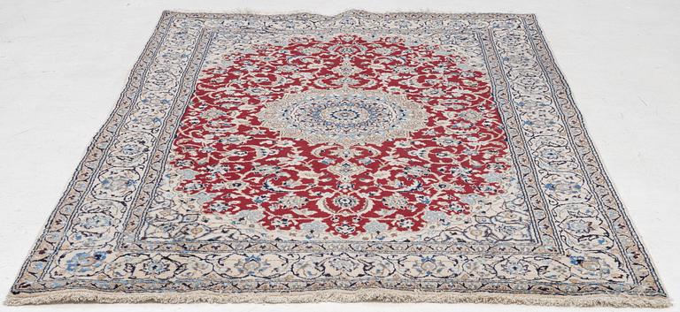 Carpet, Nain, approx. 240 x 148 cm.