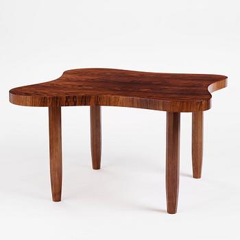 Sten Blomberg, attributed to, coffee table, Meeths, Swedish Modern 1940s.