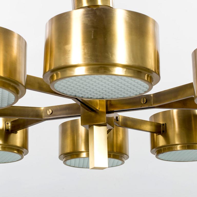 A HANS-AGNE JAKOBSSON CEILING LAMP, "Solenn" T 493/8 1960's.