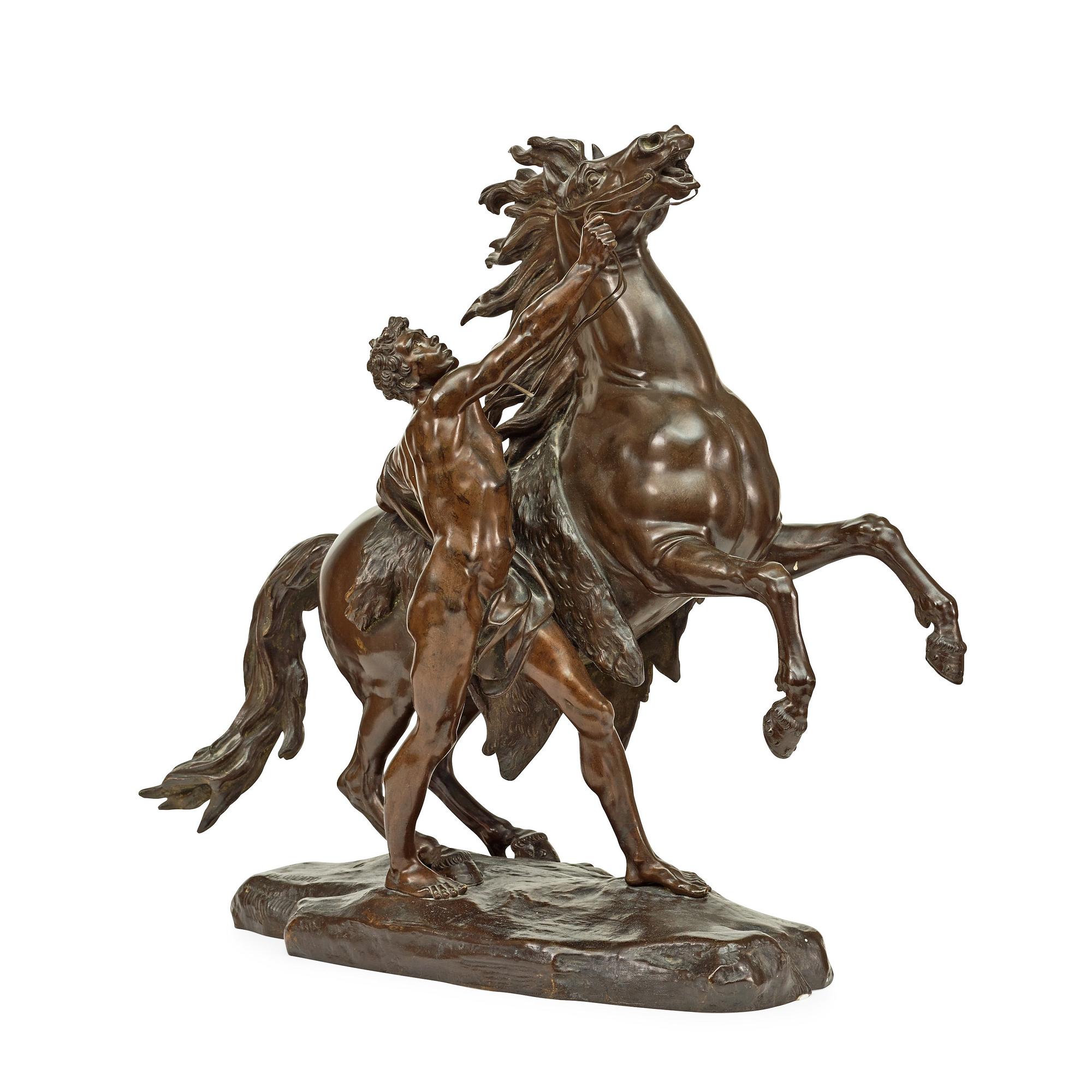 Charles Crozatier, The Horses of Marly (one of two).