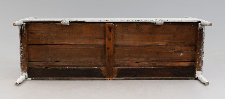 SOFFA, gustaviansk, 1700-talets slut.