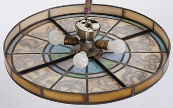 Ceiling light, Sweden, 1930s.