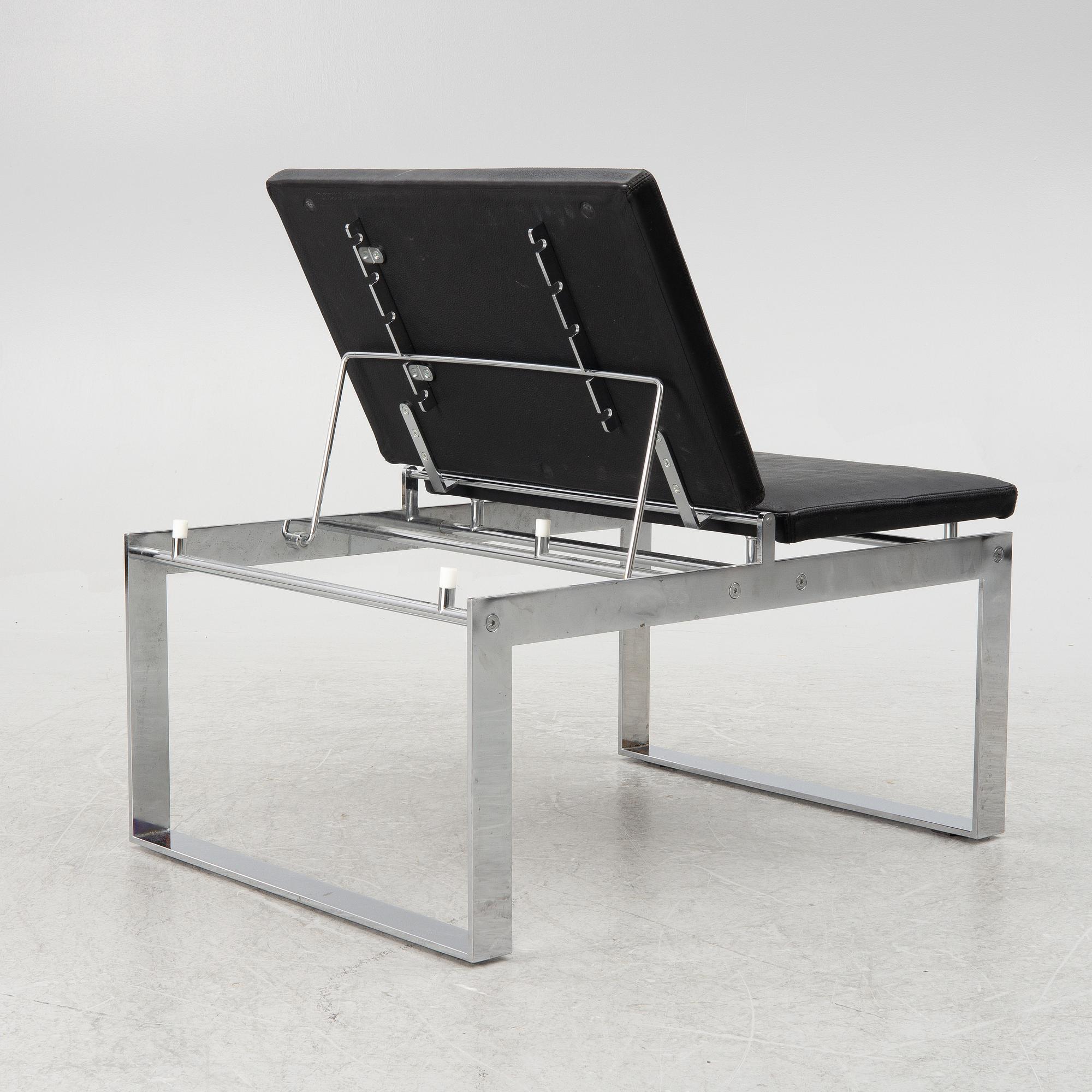 David Andersson & Martin Lasson, a stool/armchair, executed at Konstfack, Stockholm 2003-2004.