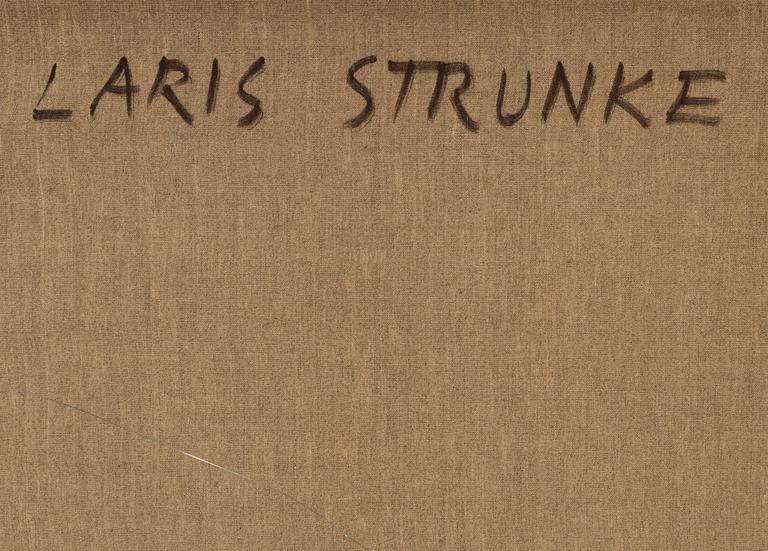 Laris Strunke, olja på duk, signerad a tergo.