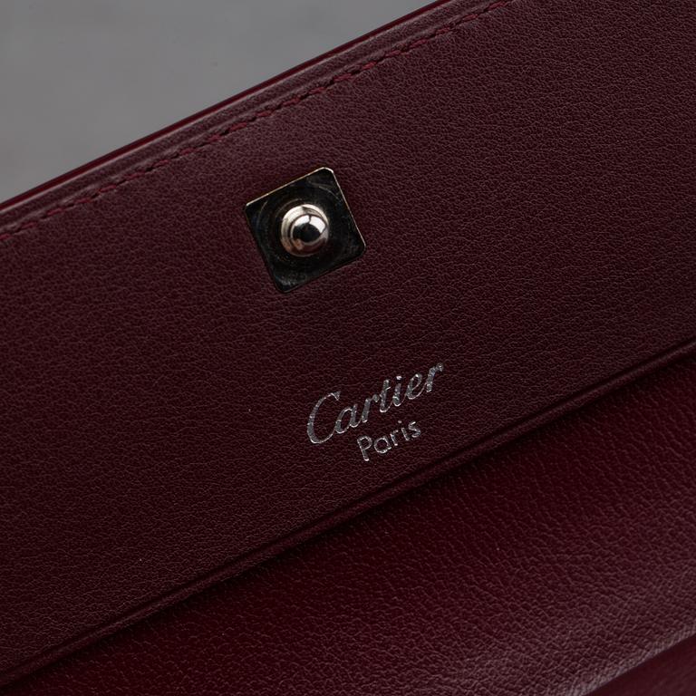 CARTIER, purse.